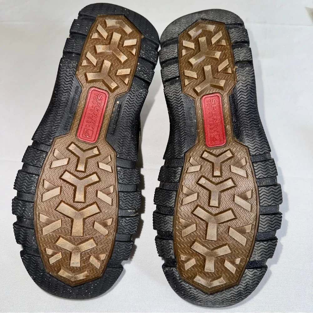 Sperry Top Sider Rugged Waterproof Brown Men's Boots Size 8.5.‎